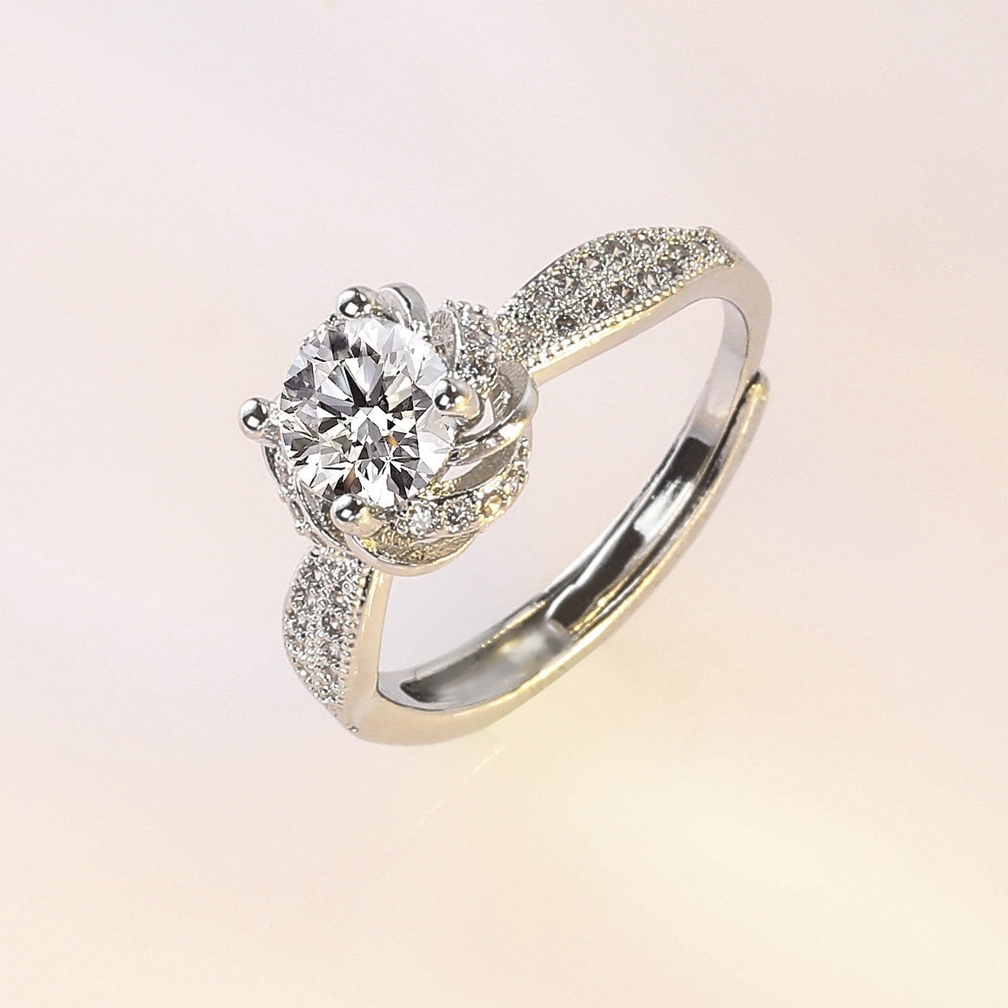 Lumière Charm Ring product detail