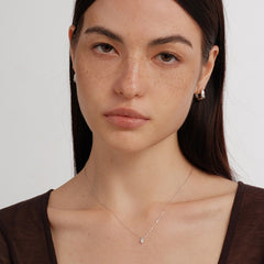 Marielle Pavé Marquise Necklace