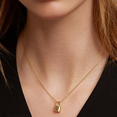 Marielle Modern Pendant Necklace