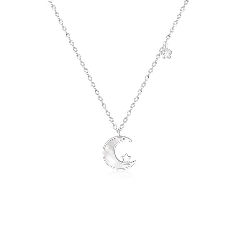 Camille Dainty Star Pendant Necklace
