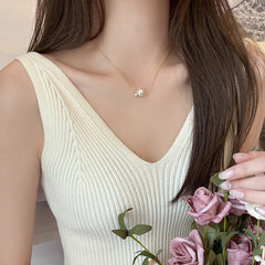 Daphne Vintage-Inspired Pearl Choker Necklace