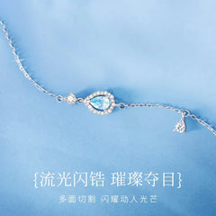 Nicolette Dainty Teardrop Bracelet