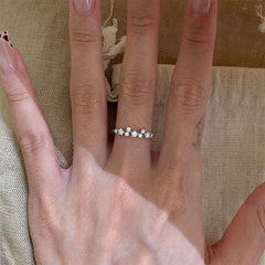 Nadine Stardust Adjustable Ring