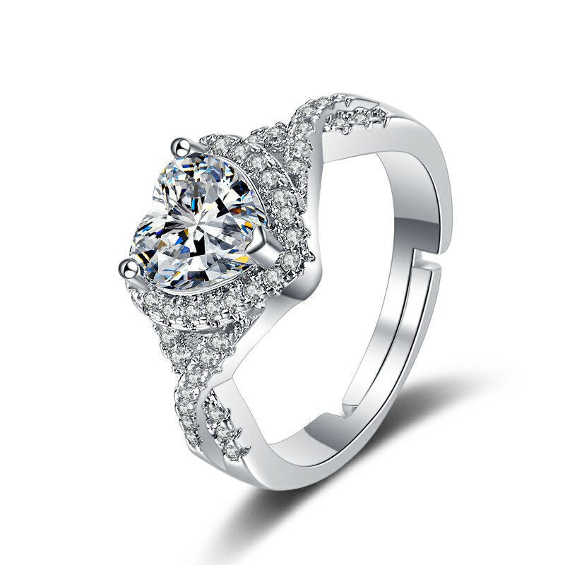 Lumière Charm Ring product detail