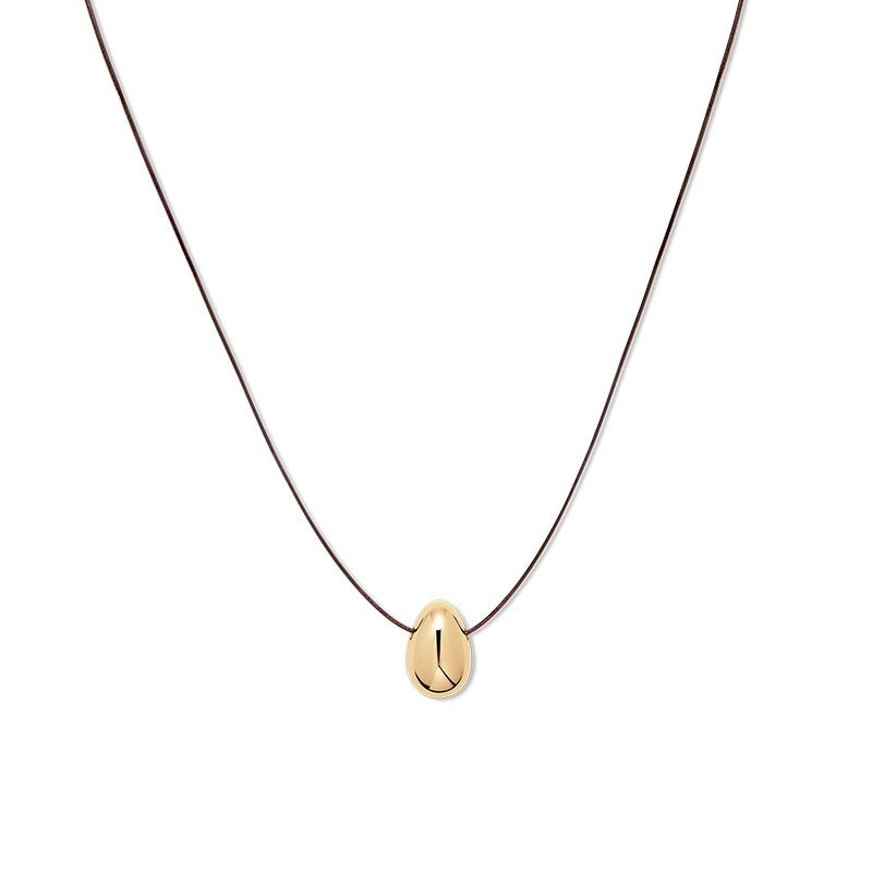 Nicolette Teardrop Pendant Necklace