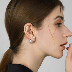 Marielle Pearl Stud Earrings No. 519803