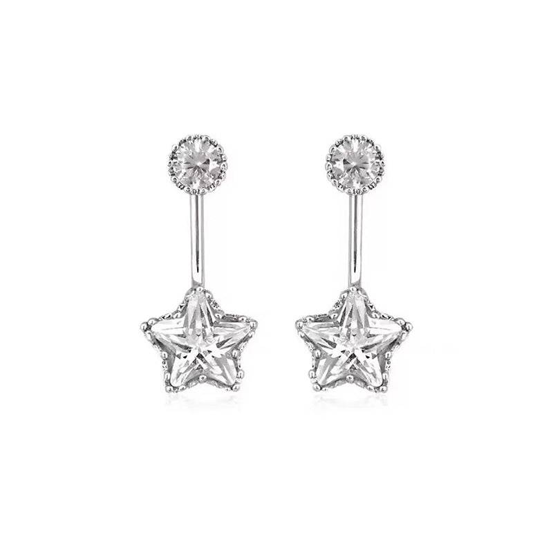 Camille Star Stud Earrings