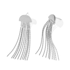 Nadine Tassel Drop Earrings