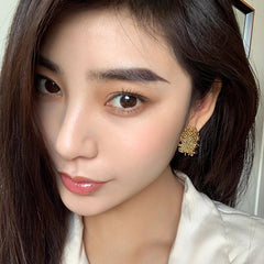 Nadine Vintage-Inspired Stud Earrings No. 088059