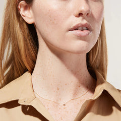 Marielle Minimalist Pavé Choker Necklace