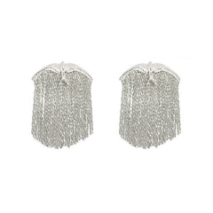 Daphne Statement Tassel Drop Earrings No. 929787