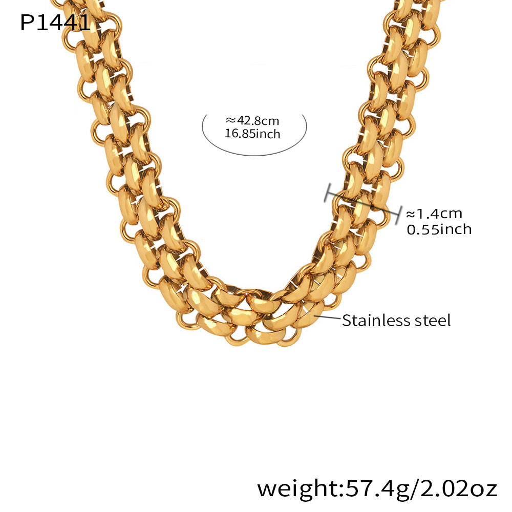 Bold Toggle Link Necklace or Bracelet