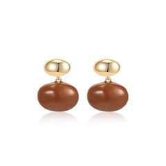 Daphne Vintage-Inspired Stud Earrings No. 533307