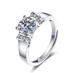 Lumière Charm Ring on a clean background