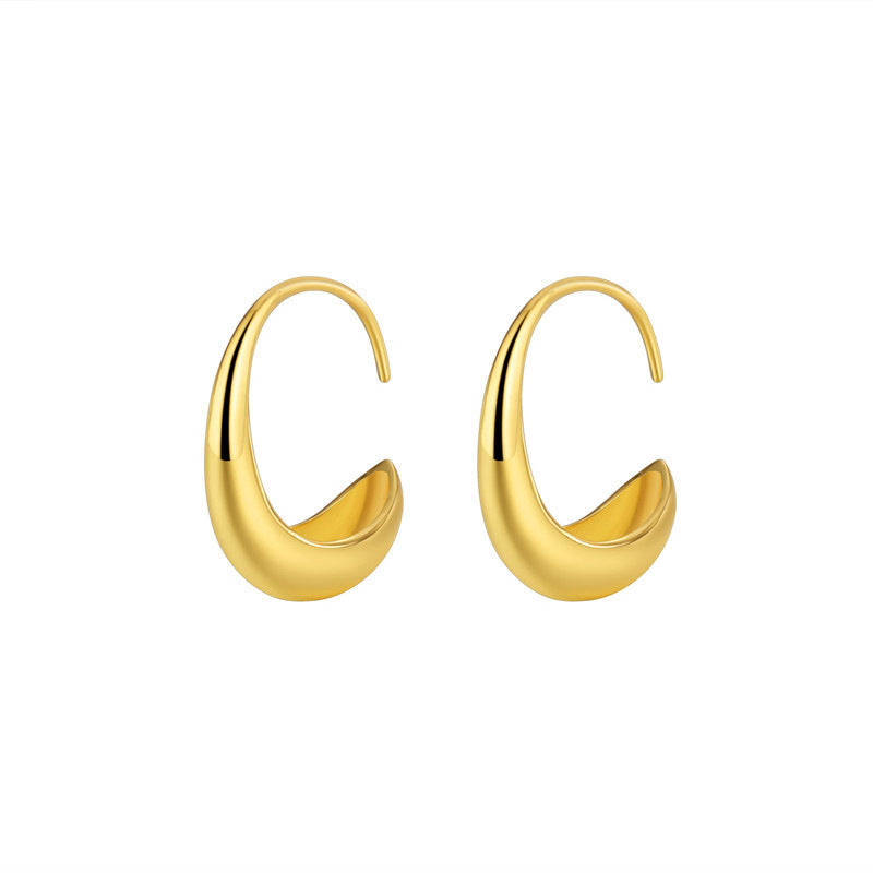 Camille Modern Stud Earrings No. 982011