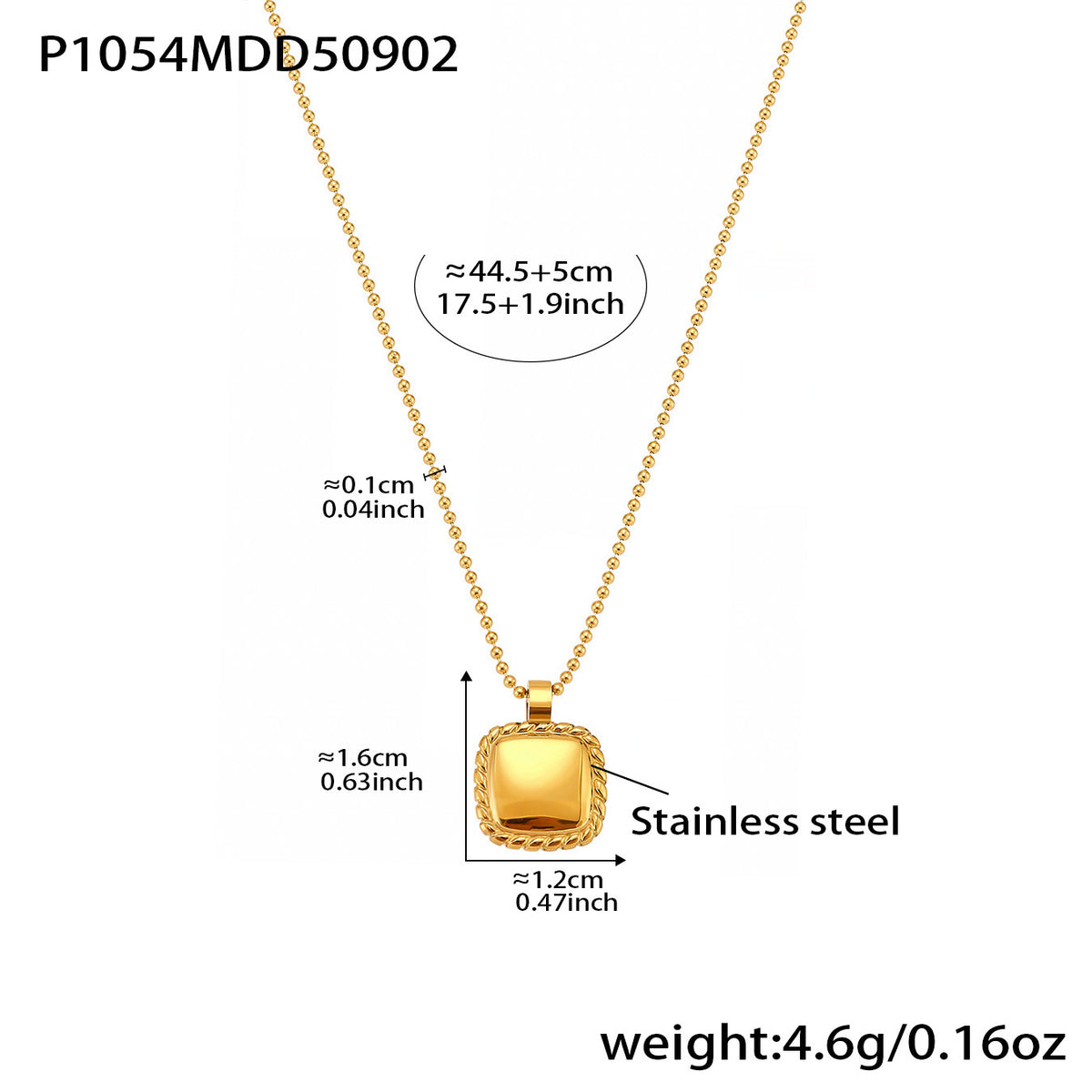 Shell Butterfly Pendant Necklace
