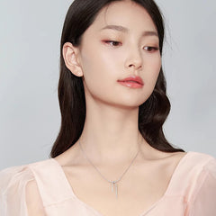 Nicolette Vintage-Inspired Pavé Bow Choker Necklace