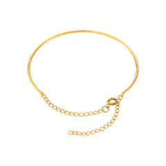 Gold-Tone Fine Wire Bracelet