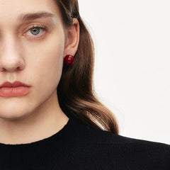 Nadine Vintage-Inspired Pearl Stud Earrings No. 794939