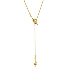 Nicolette Vintage-Inspired Knot Necklace