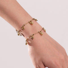 Bear Charm Necklace, Bracelet & Anklet