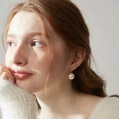 Daphne Vintage-Inspired Pearl Stud Earrings No. 375227