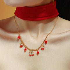 Holiday Bell Charm Necklace Bracelet or Earrings