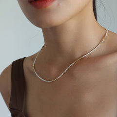Camille Pearl Choker Necklace No. 135291
