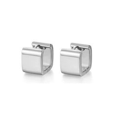 Camille Dainty Square Stud Earrings