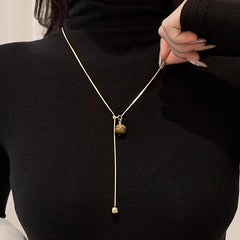 Daphne Tiger-Eye Necklace