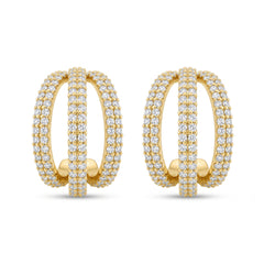 Daphne Vintage-Inspired Hoop Earrings No. 556027