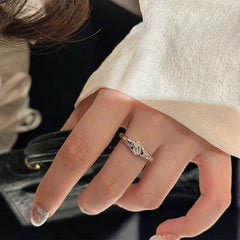 Marielle Starburst Adjustable Ring