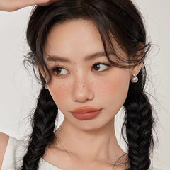 Nadine Vintage-Inspired Pearl Stud Earrings No. 286139