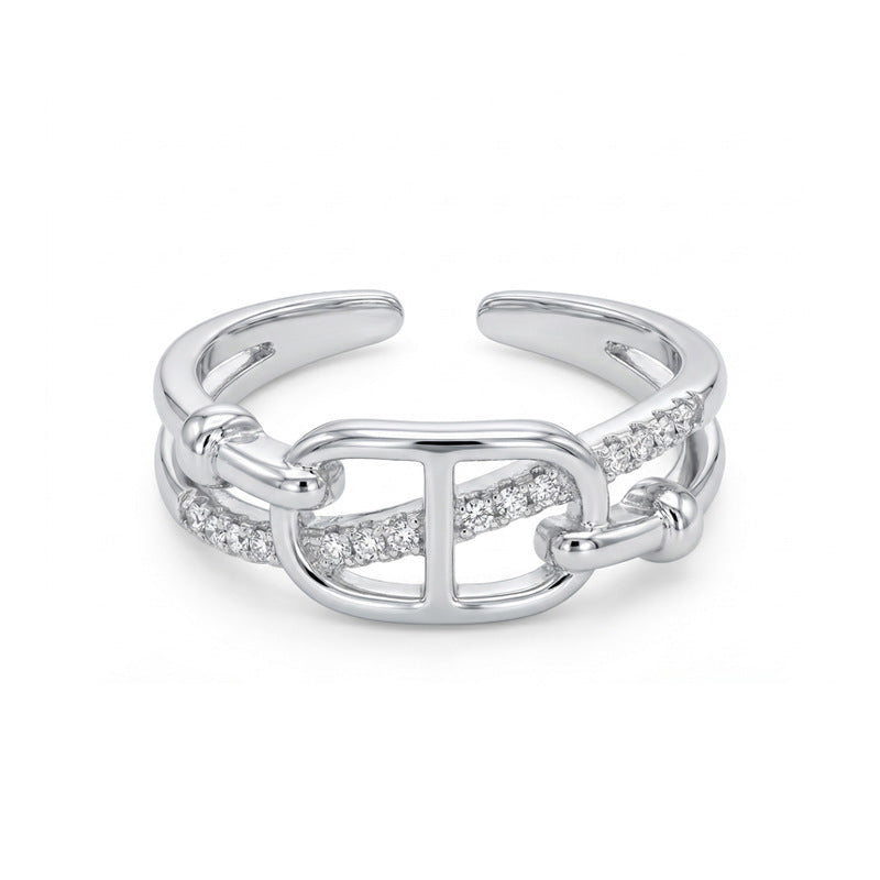Marielle Dainty Adjustable Ring