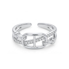 Marielle Dainty Adjustable Ring