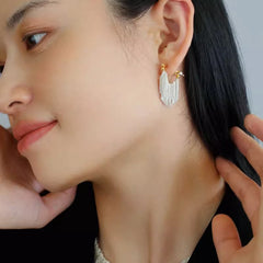 Marielle Dainty Tassel Drop Earrings