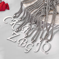 Initial Pendant Anklet