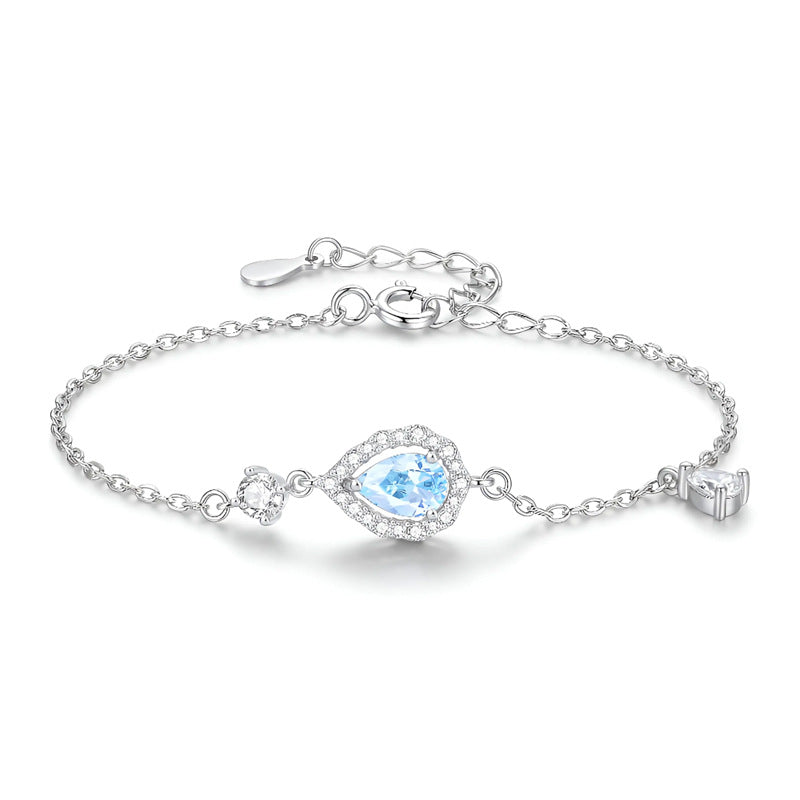 Nicolette Dainty Teardrop Bracelet