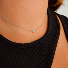 Nadine Minimalist Choker Necklace No. 326139