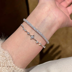 Nicolette Minimalist Starburst Bracelet