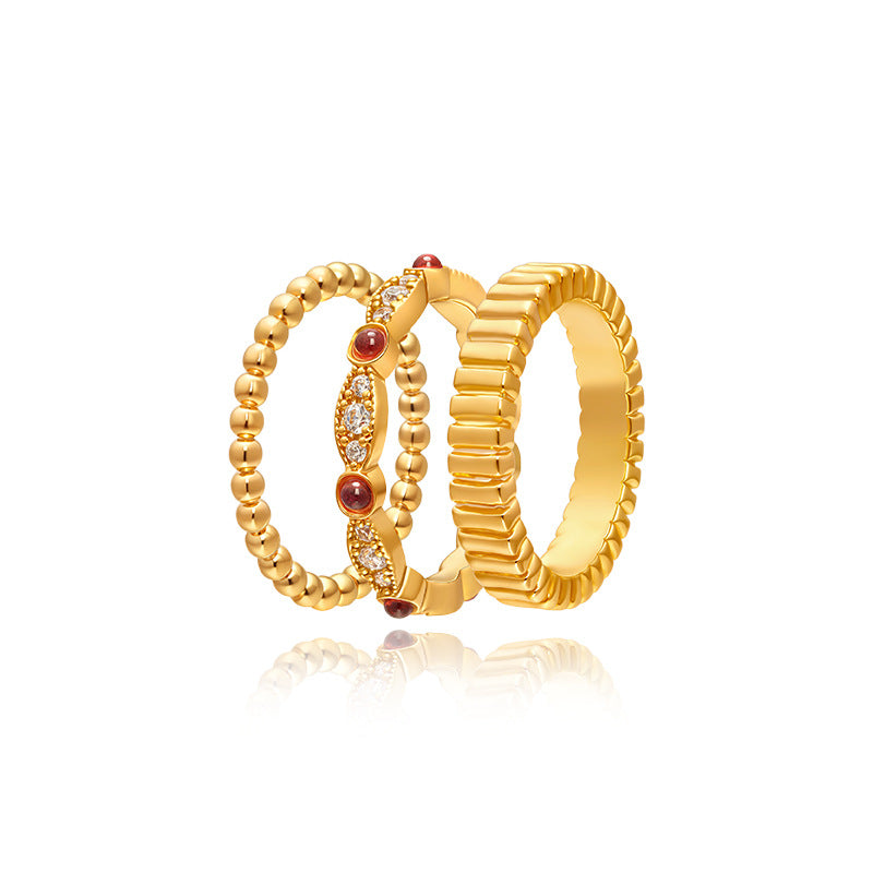 Nicolette Modern Ring