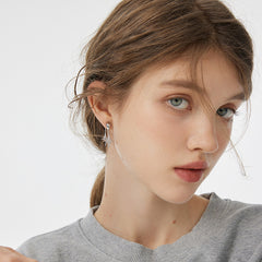 Daphne Dainty Pavé Stud Earrings
