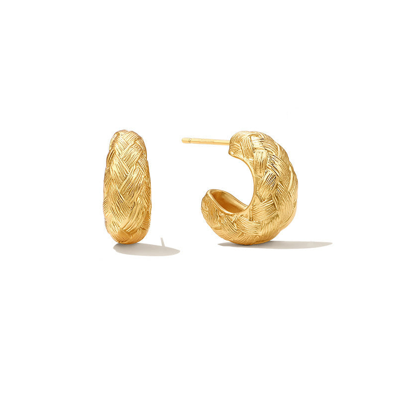 Nicolette Vintage-Inspired Hoop Earrings No. 741755
