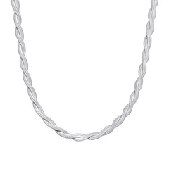 Nadine Vintage-Inspired Snake Layered Necklace