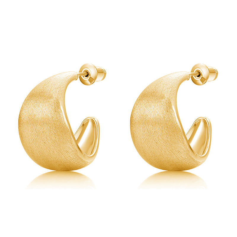 Camille Vintage-Inspired Hoop Earrings