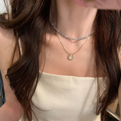 Nicolette Modern Layered Necklace