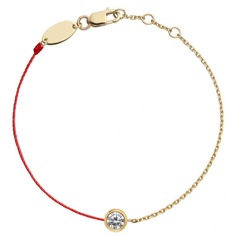 Camille Modern Cord Bracelet