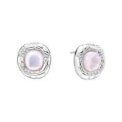 Daphne Vintage-Inspired Snake Stud Earrings