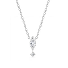 Nadine Dainty Marquise Choker Necklace