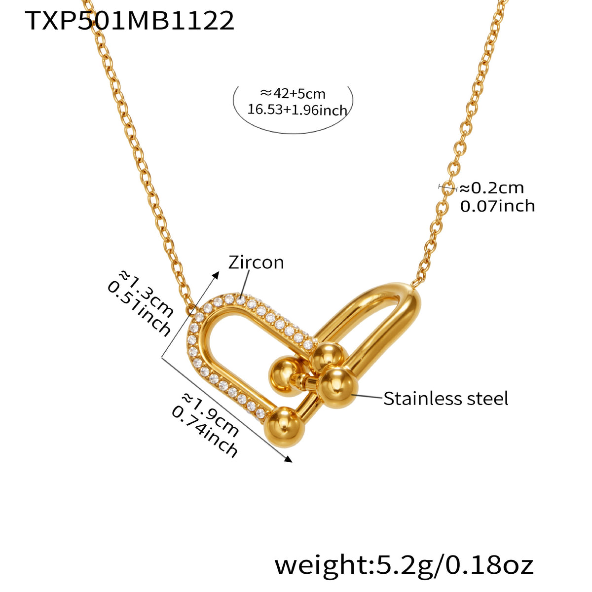 Cubic Zirconia Open Link Jewelry Designs